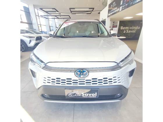 TOYOTA COROLLA CROSS 1.8 VVT-I HYBRID FLEX XRX CVT TOYOTA COROLLA CROSS 1.8 VVT-I HYBRID FLEX XRX CVT